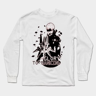 Nier Automata 9S Long Sleeve T-Shirt